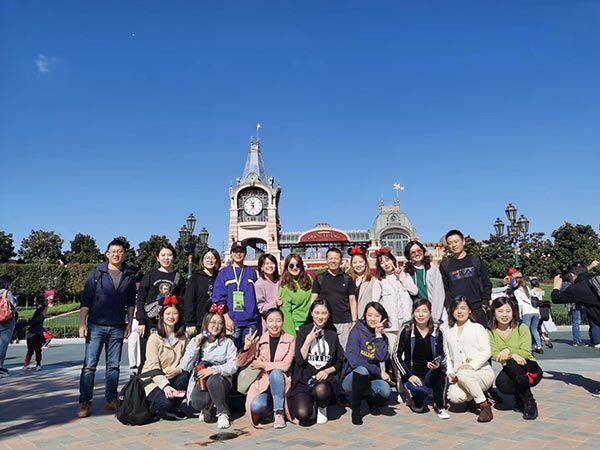 Embracing Magic and Joy: Qingdao Tiansu Petrochemical Team Outing to Shanghai Disneyland