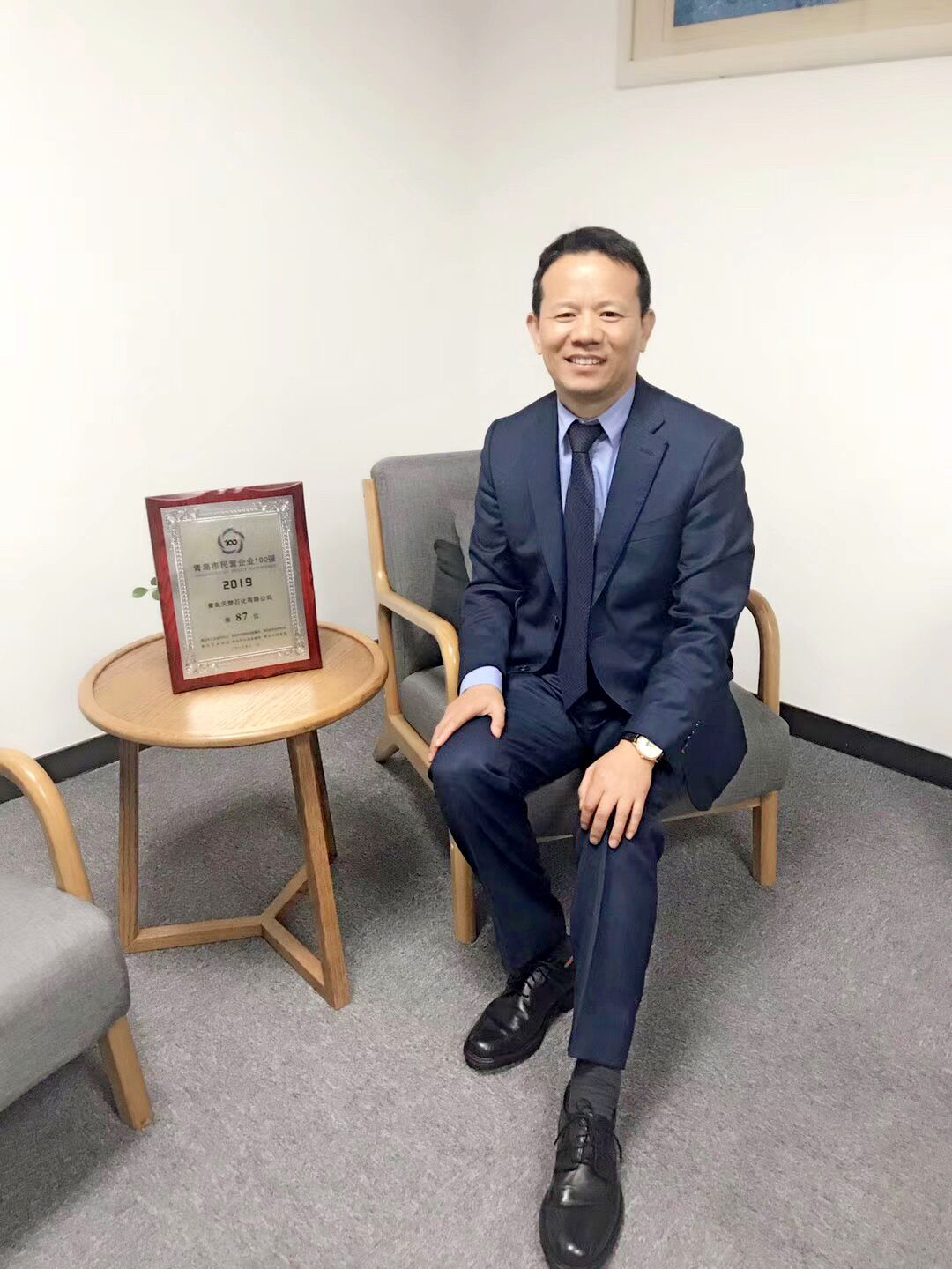 Aspiring with Determination, Reaching High with Wisdom: The Inspiring Journey of Mr. Xie Kongzhu